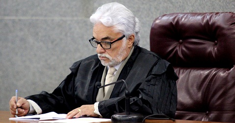 O relator do processo, conselheiro Wanderley Ávila (Foto: Karina Camargos Coutinho)
